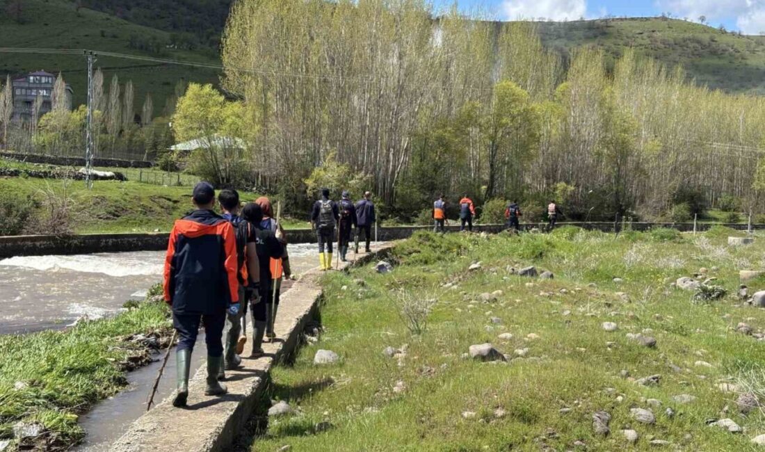 Bingöl’de, 45 yaşında bir emekli öğretmenin kaybolmasıyla ilgili geniş çaplı