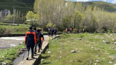 Bingöl’de, 45 yaşında bir emekli öğretmenin kaybolmasıyla ilgili geniş çaplı