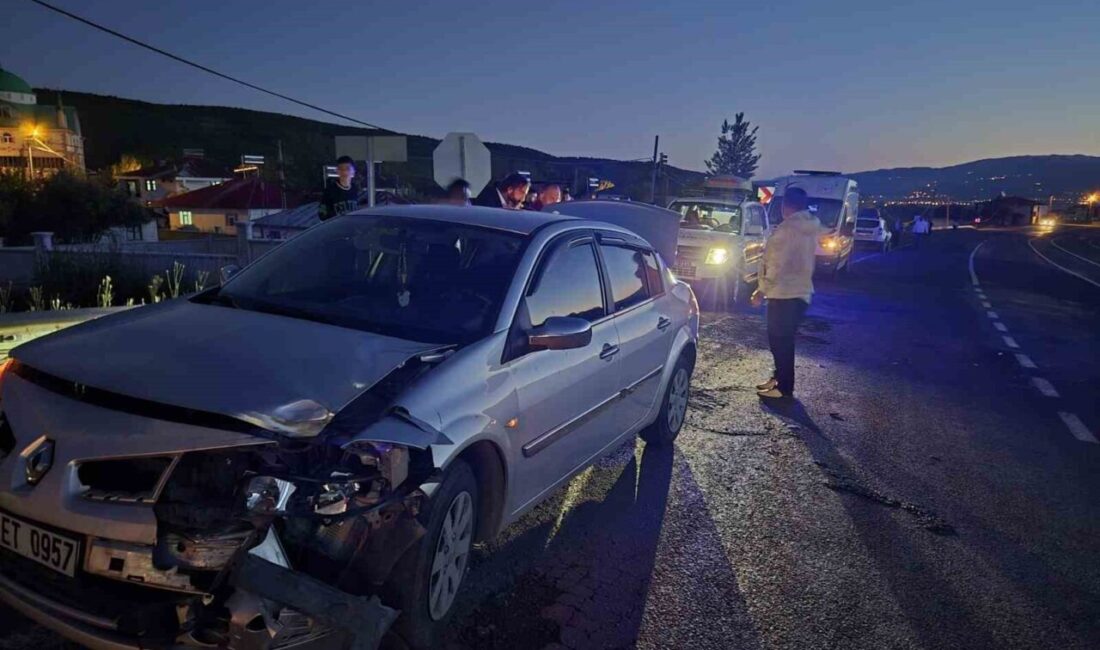 Bingöl’de, Kardeşler köyünde meydana gelen trafik kazasında bir kişi yaralandı.