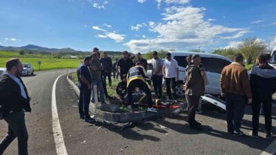 Bingöl’de meydana gelen trafik kazasında, iki aracın çarpışması sonucu 4