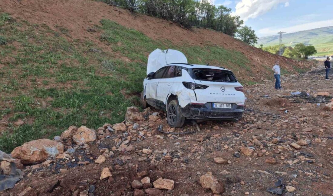 Bingöl’de yaşanan trafik kazasında 6 kişi yaralandı. Kaza, Bingöl-Muş karayolunun