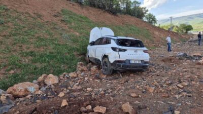 Bingöl’de yaşanan trafik kazasında 6 kişi yaralandı. Kaza, Bingöl-Muş karayolunun