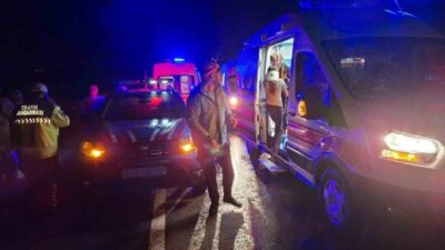 Bingöl, Bingöl-Erzurum karayolunda meydana gelen trafik kazasında 8 kişi yaralandı.