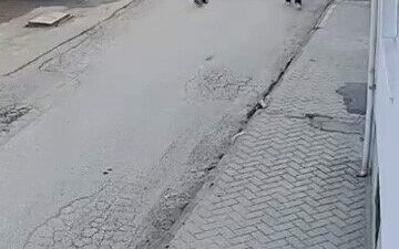 Tepebaşı ilçesine bağlı Şirintepe Mahallesi Seki Sokak’ta meydana gelen bir