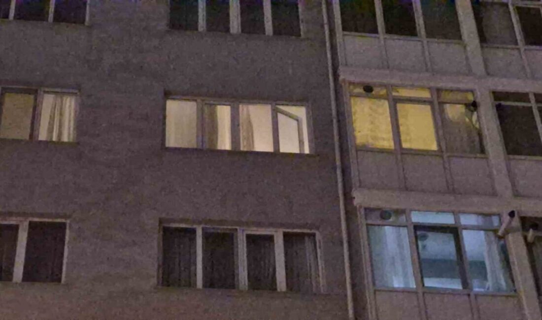 Eskişehir’de, 7 katlı bir binanın 4. katında tek başına yaşayan