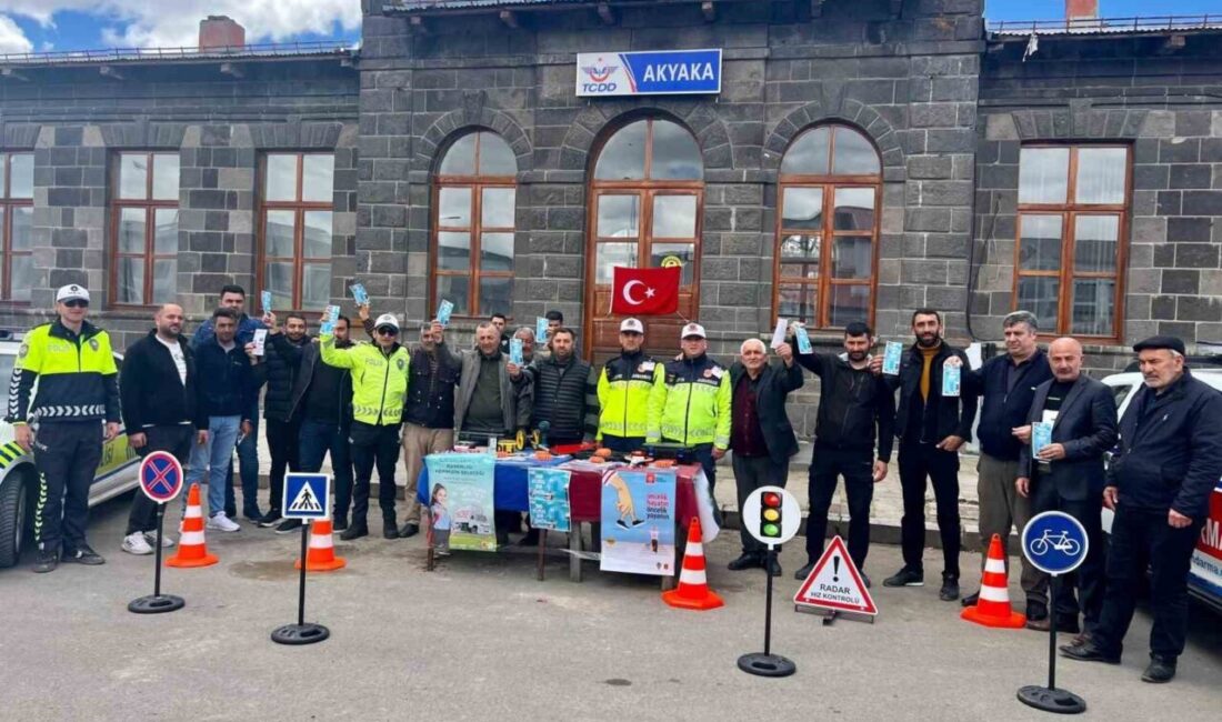 Kars İl Emniyet Müdürlüğü Akyaka İlçe Emniyet Amirliği ekipleri, Trafik