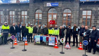 Kars İl Emniyet Müdürlüğü Akyaka İlçe Emniyet Amirliği ekipleri, Trafik