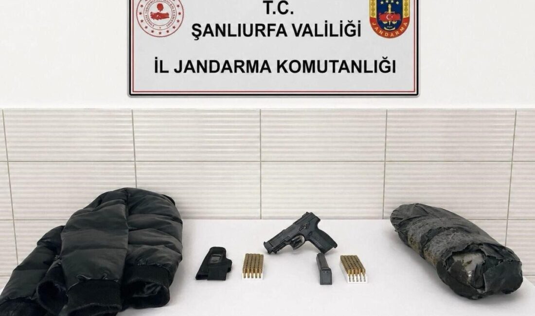 Birecik ilçesinde jandarma ekipleri tarafından düzenlenen operasyonda uyuşturucu ticareti yaptığı
