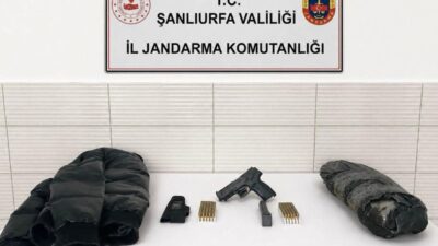Birecik ilçesinde jandarma ekipleri tarafından düzenlenen operasyonda uyuşturucu ticareti yaptığı