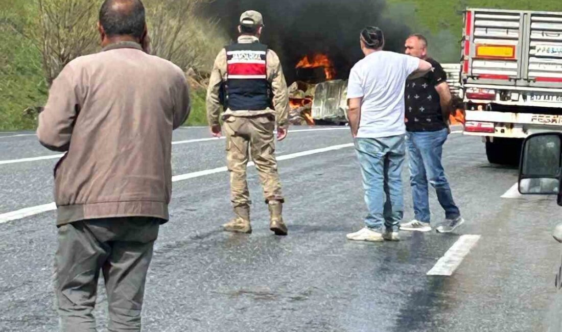 Tatvan ilçesinde meydana gelen trafik kazasında, yaşamlarını yitiren iki kişinin