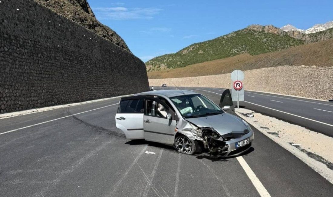 Bitlis’te meydana gelen trafik kazasında 5 kişi hafif yaralandı. Olay,