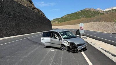 Bitlis’te meydana gelen trafik kazasında 5 kişi hafif yaralandı. Olay,