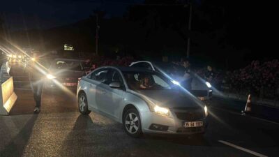 Bodrum ilçesinde, 9 günlük Kurban Bayramı tatilinin başlamasıyla birlikte giriş