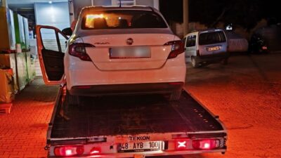 Bodrum ilçesinde yetkisiz yolcu taşımacılığı yapan kişilere yönelik gerçekleştirilen denetimlerde