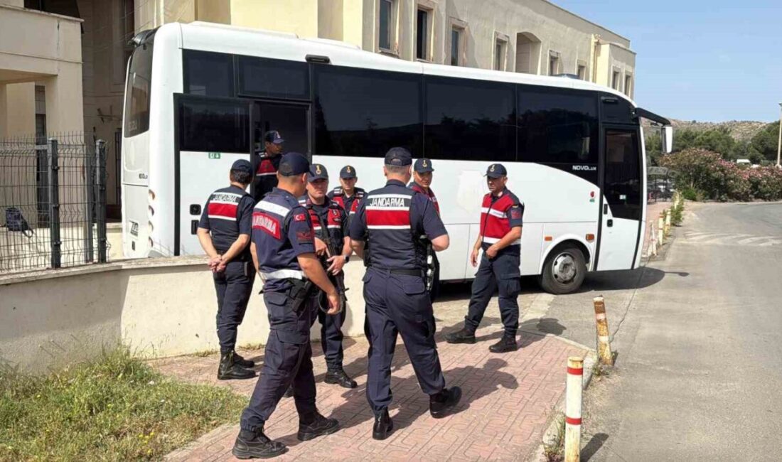 Muğla’nın Bodrum ilçesinde, rüşvet soruşturması kapsamında tutuklu bulunan Belediye Meclis