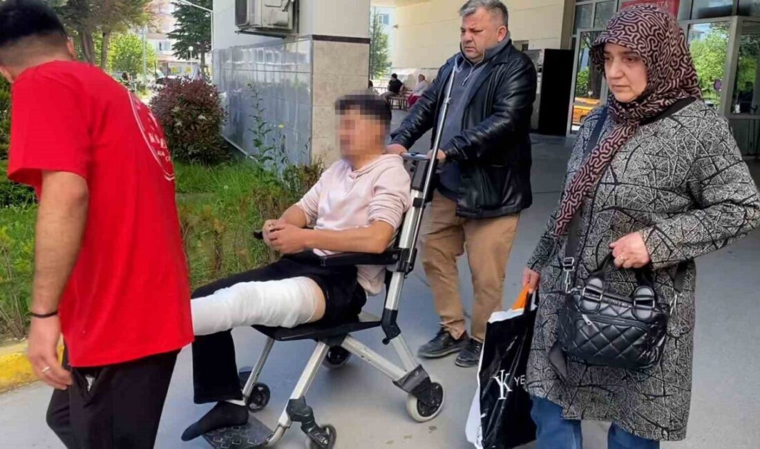 Bolu’da Kurban Bayramı’nın ilk gününde kurban kesimi sırasında meydana gelen