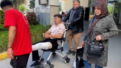 Bolu’da Kurban Bayramı’nın ilk gününde kurban kesimi sırasında meydana gelen