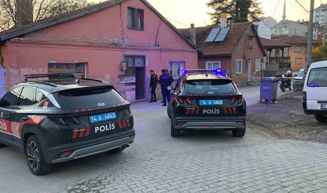 Bolu’da yaşanan olayda, boşanma sürecindeki eşinin evine tabancayla ateş eden