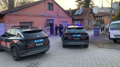 Bolu’da yaşanan olayda, boşanma sürecindeki eşinin evine tabancayla ateş eden