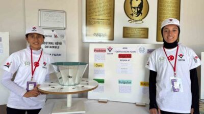 Kahta ilçesine bağlı Bostanlı Köyü Ortaokulu öğrencileri, sınırlı imkanlara rağmen