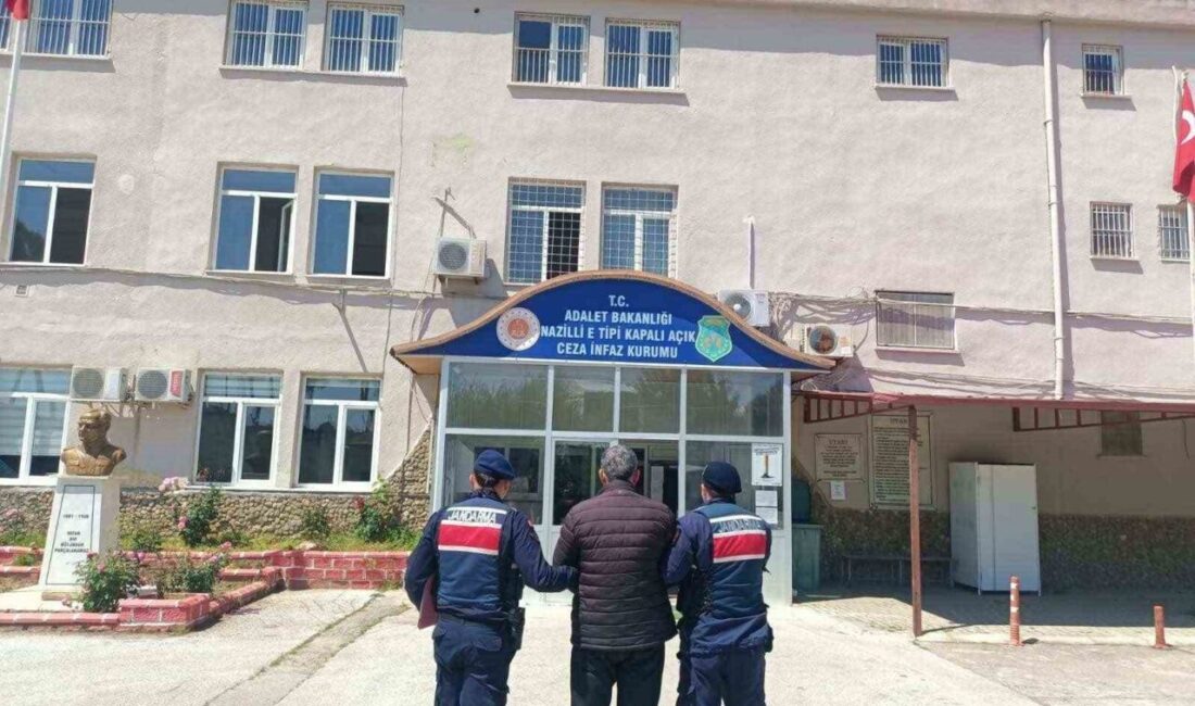 Aydın’ın Buharkent ilçesinde, Kişiyi Hürriyetinden Yoksun Kılma suçundan mahkum olan