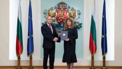 Bulgaristan Cumhurbaşkanı Yotova, geçtiğimiz ay yapılan parlamento seçimlerini kazanan İlerici