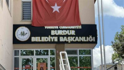 Burdur ilinde bir iş adamının şikayeti üzerine açılan soruşturma kapsamında