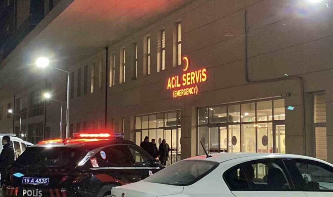 Burdur ilindeki bir apartmanda meydana gelen olayda, 3 yaşındaki bir