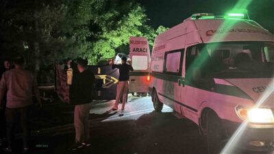 Bucak, Burdur ilçesinde meydana gelen ve 4 aracın karıştığı trafik