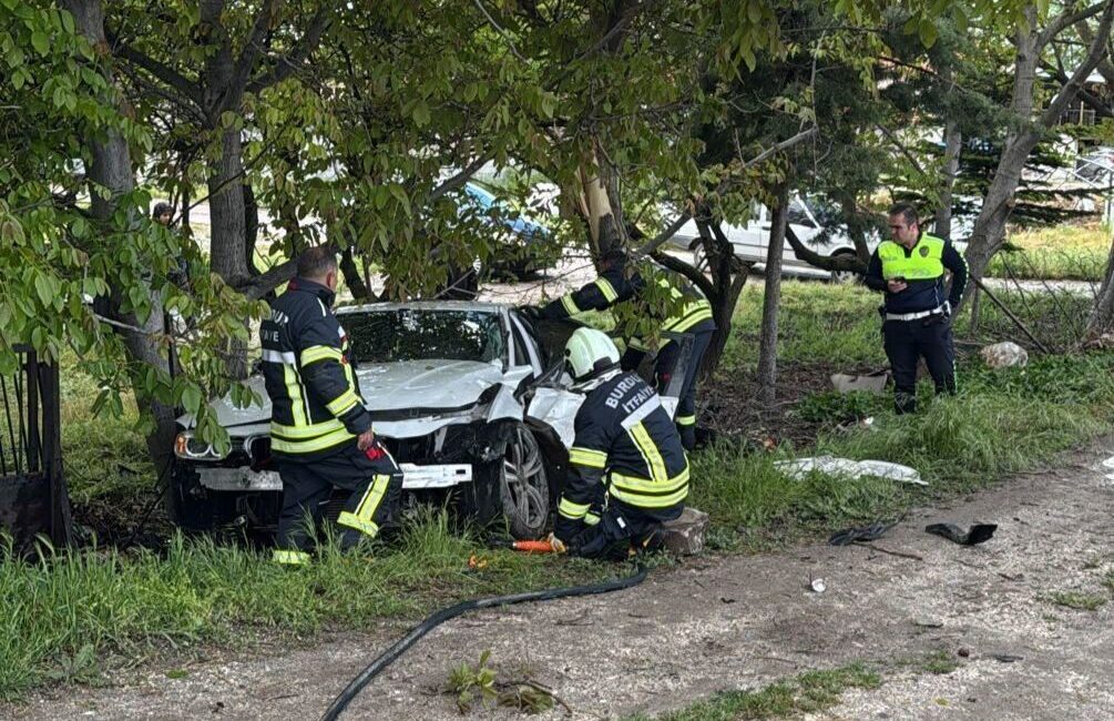 Burdur’da meydana gelen trafik kazasında bir kişi yaralandı. Kaza, öğleden