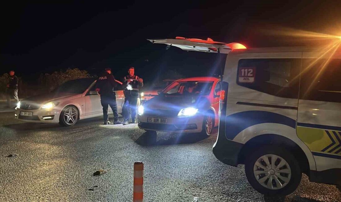 Burdur İl Emniyet Müdürlüğü, park ve çevrelerindeki asayiş ve trafik