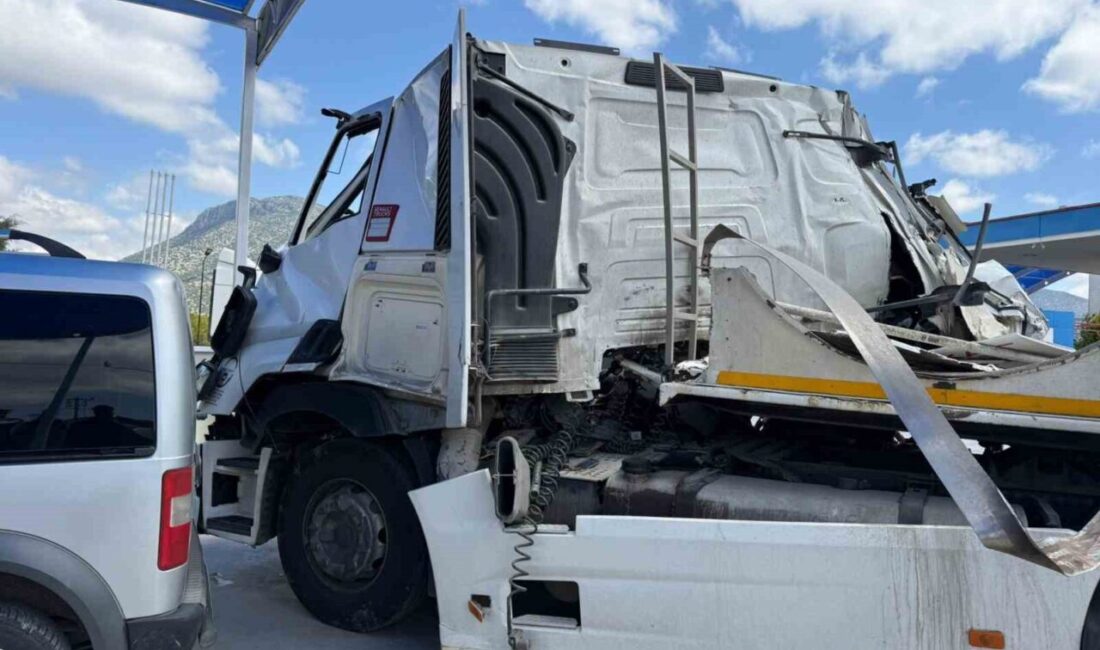 Burdur’un Çeltikçi ilçesinde meydana gelen trafik kazasında bir kişi yaralandı.