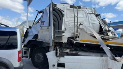 Burdur’un Çeltikçi ilçesinde meydana gelen trafik kazasında bir kişi yaralandı.