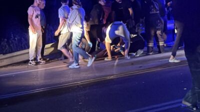 Bucak ilçesi sınırlarında meydana gelen trafik kazasında 4 aracın karıştığı
