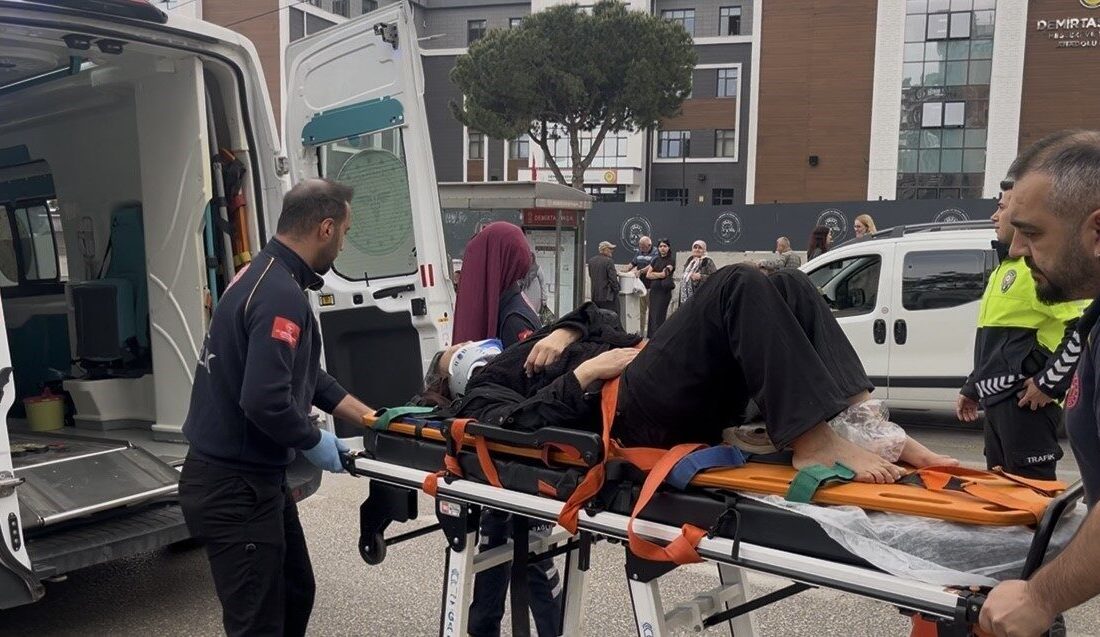 Bursa’nın Osmangazi ilçesinde, Ebu İshak Mahallesi İnönü Caddesi’nde saat 11.30