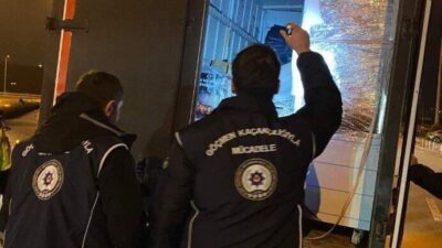 Bursa’da düzensiz göçle mücadele operasyonu kapsamında gerçekleştirilen huzur uygulamasında 3