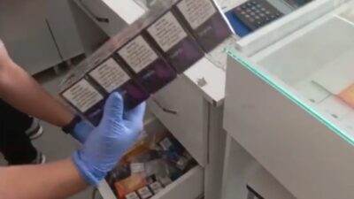 Bursa Emniyet Müdürlüğü ekipleri, tütün ve tütün mamulleri kaçakçılığına yönelik