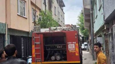 Bir evde meydana gelen yangın Bursa’da endişe yarattı. Yangın, Yıldırım