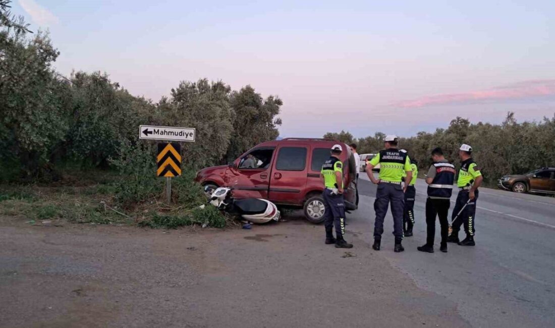 İznik ilçesine bağlı Boyalıca Mahallesi’nde meydana gelen trafik kazasında, bir