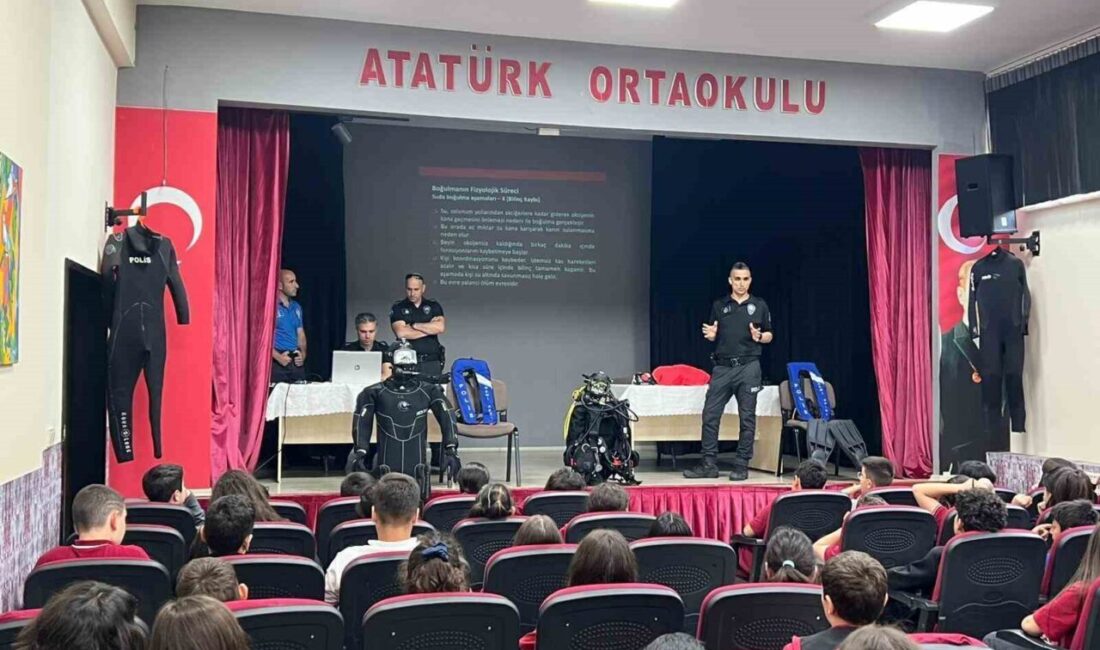 Mudanya Deniz Limanı Şube Müdürlüğü ekipleri, Bursa Emniyet Müdürlüğü bünyesinde