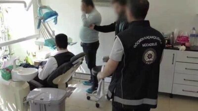 Bursa’da doktor gibi davranarak yasadışı sağlık hizmeti sunan yabancı uyruklu
