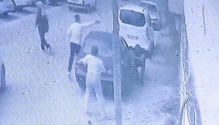 Bir kişinin yaralandığı silahlı kavga İnegöl ilçesinde meydana geldi. Olay