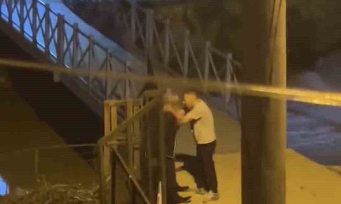 Bursa’da meydana gelen olayda, bir kişinin diğerine saldırması sonucu çıkan