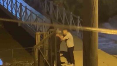 Bursa’da meydana gelen olayda, bir kişinin diğerine saldırması sonucu çıkan