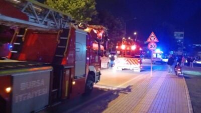 Bursa’nın Osmangazi ilçesinde bulunan bir sporcu kamp merkezinin sauna bölümünde