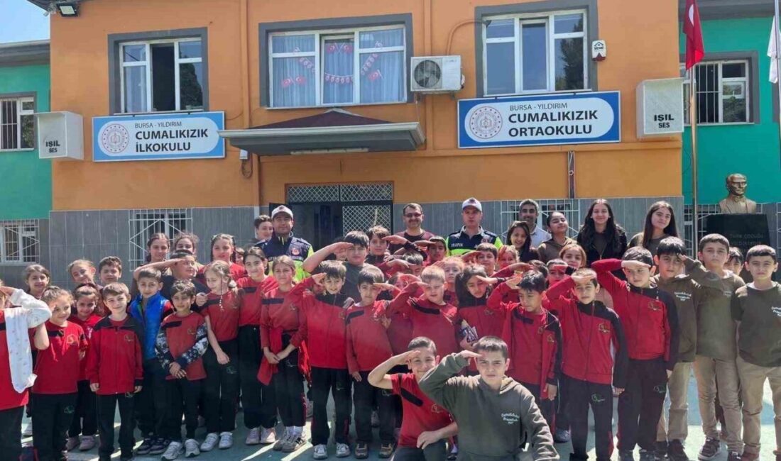 Bursa İl Jandarma Komutanlığı, “Trafik Haftası” kapsamında 02-08 Mayıs tarihleri