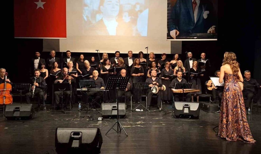 Bursa’da sanat müziği tutkunları, Prusa Türk Sanat Müziği Korosu’nun organize