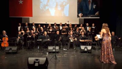 Bursa’da sanat müziği tutkunları, Prusa Türk Sanat Müziği Korosu’nun organize