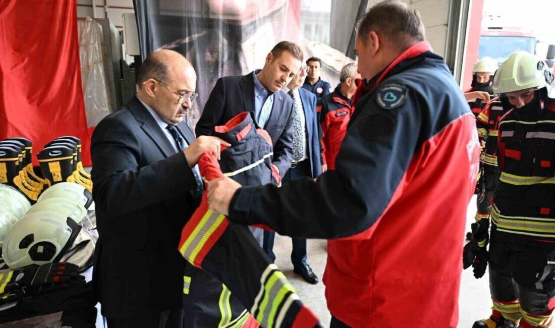 Balıkesir Organize Sanayi Bölgesi (OSB) İtfaiyesi, Balıkesir Büyükşehir Belediyesi tarafından