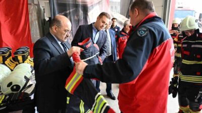 Balıkesir Organize Sanayi Bölgesi (OSB) İtfaiyesi, Balıkesir Büyükşehir Belediyesi tarafından
